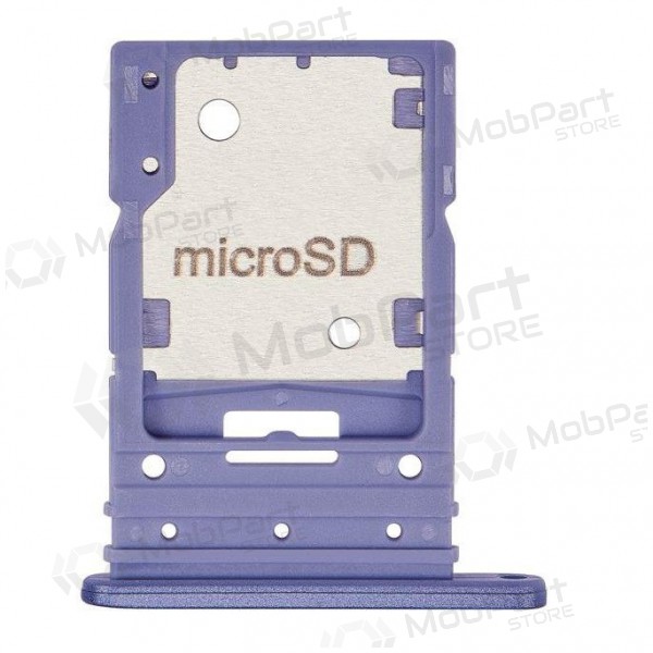 Samsung A546 Galaxy A54 5G 2023 vassoio per carte (viola) (service pack) (originale) Samsung A546 Galaxy A54 5G 2023 vassoio per carte (viola) (service pack) (originale)