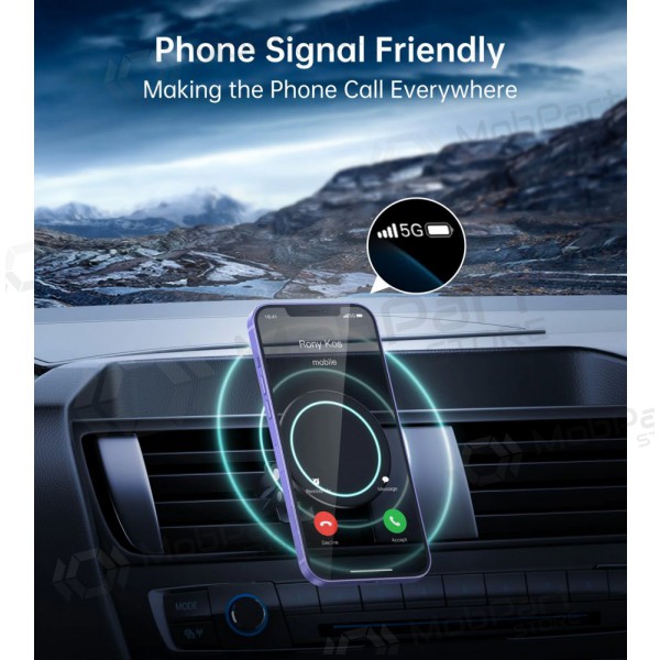 Porta cellulare da auto Choetech AT0004 nero