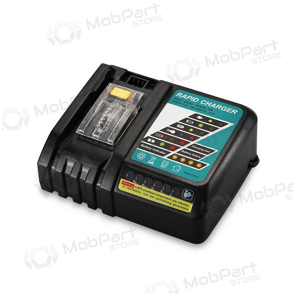 Greitasis caricatore įrankiams MAKITA MT7218, DC18RC, 18V 6.5A, Li-ion Greitasis caricatore įrankiams MAKITA MT7218, DC18RC, 18V 6.5A, Li-ion