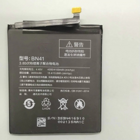 Xiaomi Redmi Note 4 (BN41) (for MTK Helio X20) batteria / accumulatore (4000mAh)