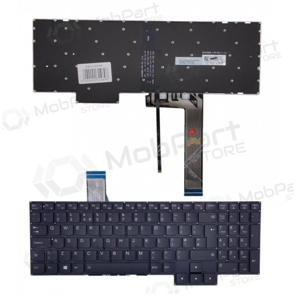 LENOVO Legion 5 tastiera (UK) (con illuminazione) LENOVO Legion 5 tastiera (UK) (con illuminazione)