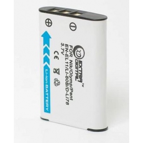 Nikon EN-EL11,D-Li78, DB-80, Li-60B foto batteria / accumulatore