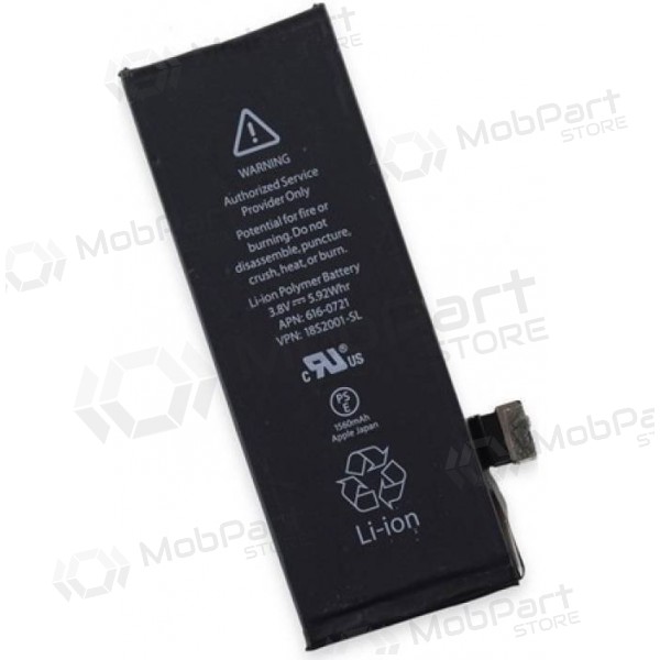 Apple iPhone 5S / iPhone 5C batteria / accumulatore (1560mAh) - Premium Apple iPhone 5S / iPhone 5C batteria / accumulatore (1560mAh) - Premium