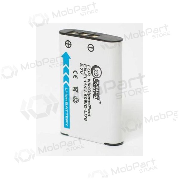 Nikon EN-EL11,D-Li78, DB-80, Li-60B foto batteria / accumulatore Nikon EN-EL11,D-Li78, DB-80, Li-60B foto batteria / accumulatore
