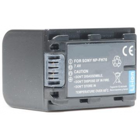 Sony NP-FH70 foto batteria / accumulatore