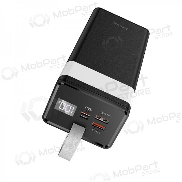 Batteria esterna Power Bank Hoco J86 22.5W Quick Charge 3.0 40000mAh nero