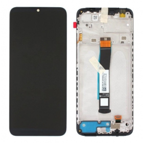Xiaomi Redmi 10C 2022 / Poco C40 schermo / display (nero) (con una cornice) (Premium)