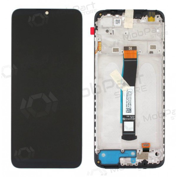 Xiaomi Redmi 10C 2022 / Poco C40 schermo / display (nero) (con una cornice) (Premium) Xiaomi Redmi 10C 2022 / Poco C40 schermo / display (nero) (con una cornice) (Premium)