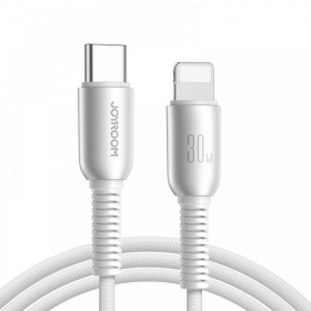 USB cavo Joyroom S-A51 USB-C to Lightning 30W 1.2m grigio
