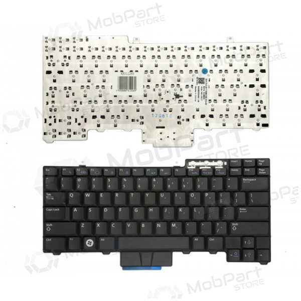 DELL Latitude: E6400, E550, E6500, E6510, E6410 tastiera DELL Latitude: E6400, E550, E6500, E6510, E6410 tastiera