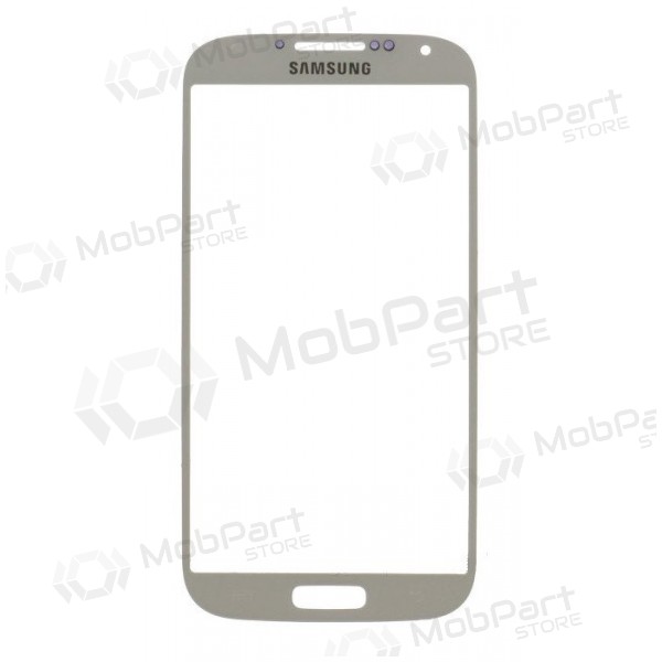 Samsung i9500 Galaxy S4 / i9505 Galaxy S4 Vetro del display (bianca) (for screen refurbishing) Samsung i9500 Galaxy S4 / i9505 Galaxy S4 Vetro del display (bianca) (for screen refurbishing)