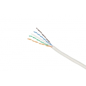 Cavo di rete LAN Schnur FTP 6e 0.54mm (interno, schermato, PVC, LSZH, Cca(s1,d0,a1), 305m).