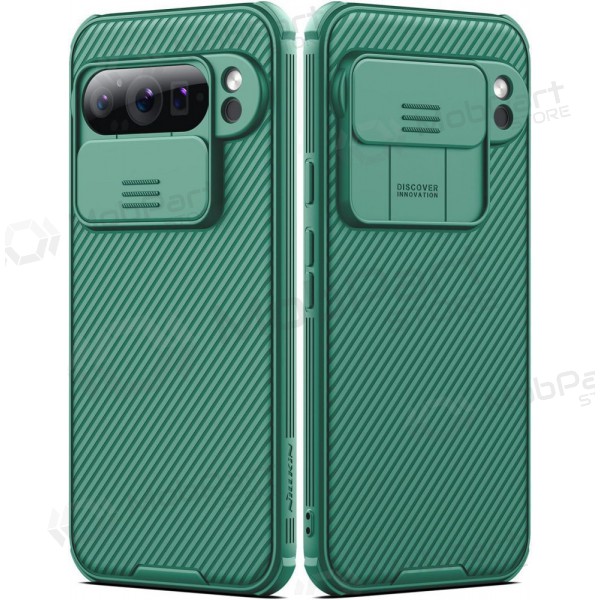 Google Pixel 7A custodia „Nillkin CamShield Pro“ (verde)