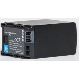 Canon BP-827 foto batteria / accumulatore