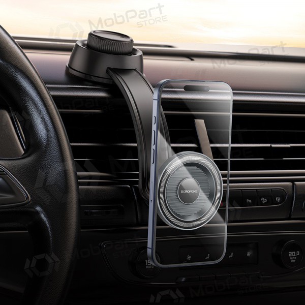 Porta cellulare da auto Borofone BH123 (dashboard) nero