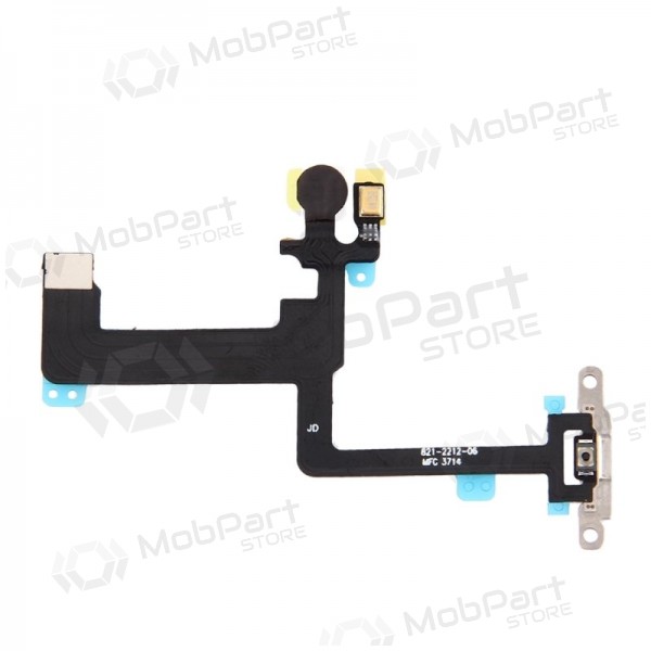 Apple iPhone 6 on / off connettore del pulsante di accensione (usato, originale) Apple iPhone 6 on / off connettore del pulsante di accensione (usato, originale)