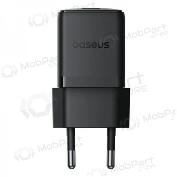 Caricatore Baseus Palm 20W USB-C + USB-C to USB-C cable 1.0m nero P10111602113-01