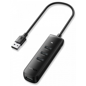 USB šakotuvas Ugreen CM416 USB-A 3.0 to 4xUSB-A 3.0 (10915) nero