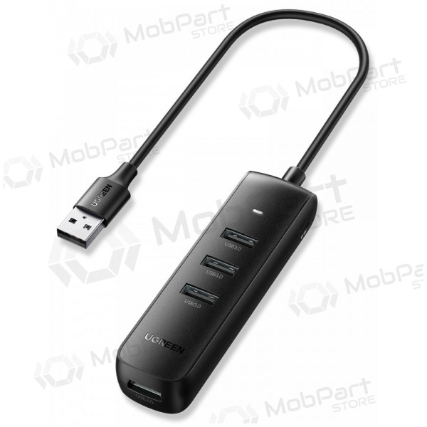 USB šakotuvas Ugreen CM416 USB-A 3.0 to 4xUSB-A 3.0 (10915) nero