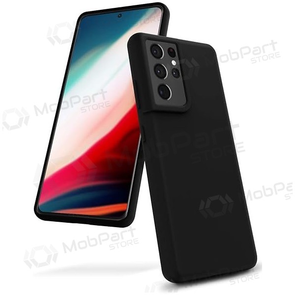 Samsung Galaxy A17 Custodia Mercury in Silicone (nera)