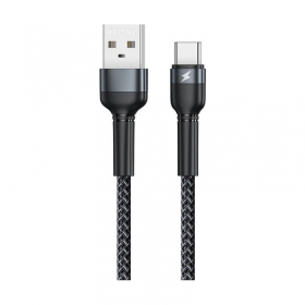 USB cavo Remax RC-124a USB-A to USB-C 1.0m nero