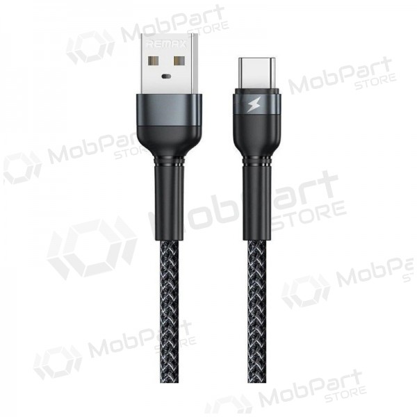 USB cavo Remax RC-124a USB-A to USB-C 1.0m nero