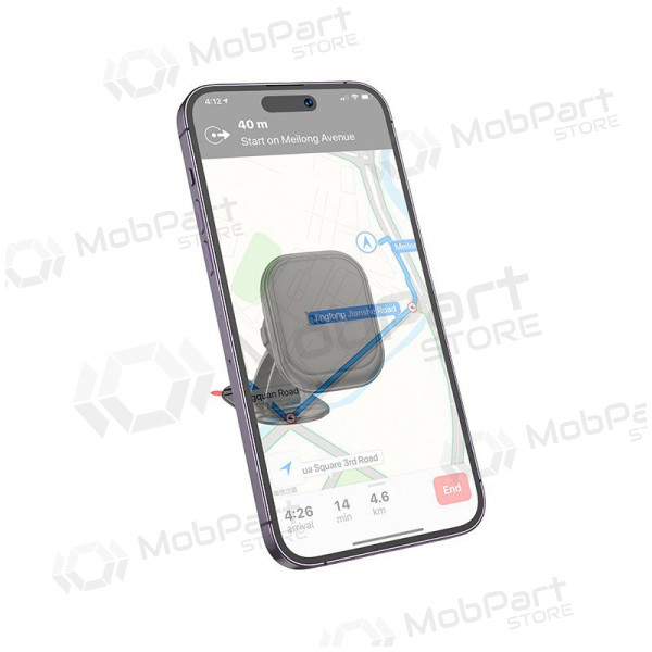 Porta cellulare da auto Hoco H30 tvirtinamas ant prietaisų skydelio magnetinis