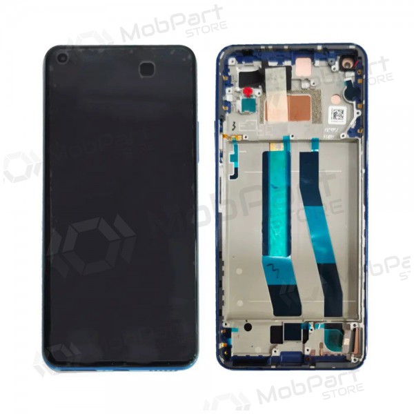 Xiaomi Mi 11 Lite 4G schermo / display (blu) (con una cornice) (originale) Xiaomi Mi 11 Lite 4G schermo / display (blu) (con una cornice) (originale)