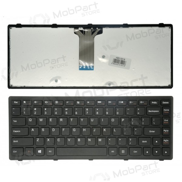 LENOVO: Z410 tastiera con una cornice LENOVO: Z410 tastiera con una cornice