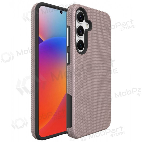 Custodia Perfectionists Triangle Case Samsung S918 S23 Ultra 5G rožinio aukso
