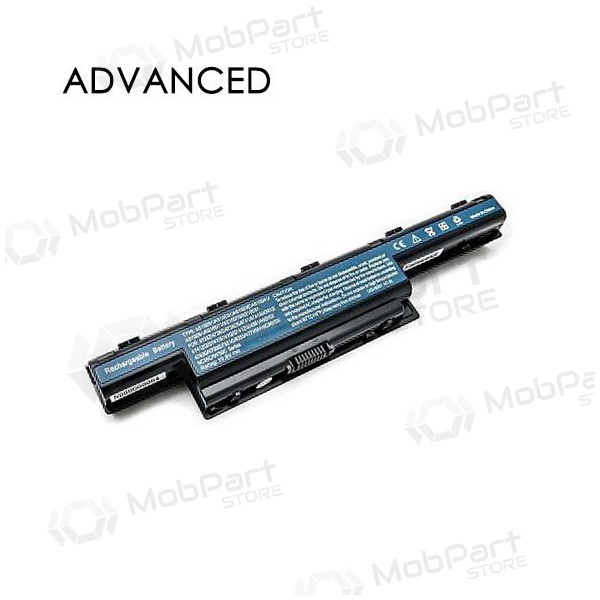 ACER AS10D31, 5200mAh batteria del computer portatile, Advanced ACER AS10D31, 5200mAh batteria del computer portatile, Advanced