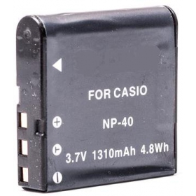 Casio NP-40 foto batteria / accumulatore