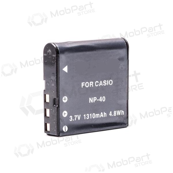 Casio NP-40 foto batteria / accumulatore Casio NP-40 foto batteria / accumulatore