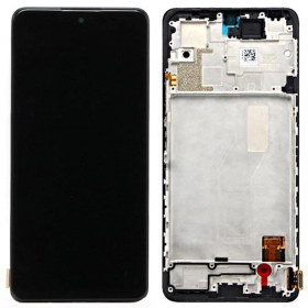Xiaomi Redmi Note 10 Pro 4G 2021 schermo / display (nero) (con una cornice)