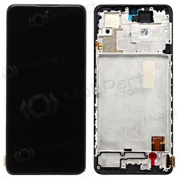 Xiaomi Redmi Note 10 Pro 4G 2021 schermo / display (nero) (con una cornice) Xiaomi Redmi Note 10 Pro 4G 2021 schermo / display (nero) (con una cornice)