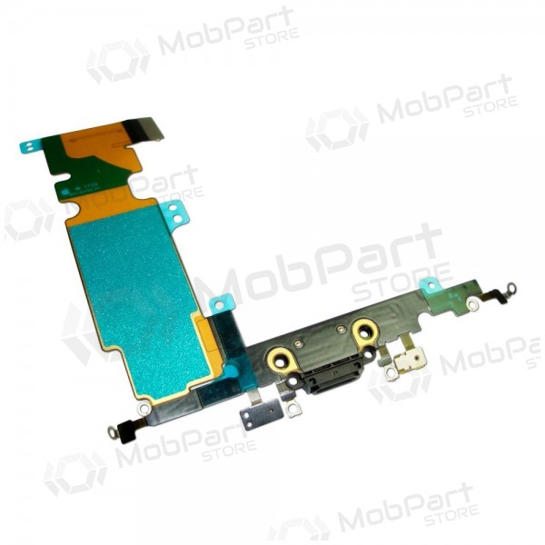 Apple iPhone 8 Plus connettore di ricarica (nero) Apple iPhone 8 Plus connettore di ricarica (nero)