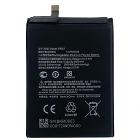 Xiaomi POCO X3 NFC batteria, akumuliatorius (BN61)