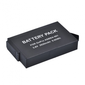 GoPro ASBBA-001 batteria / accumulatore (2620mAh)