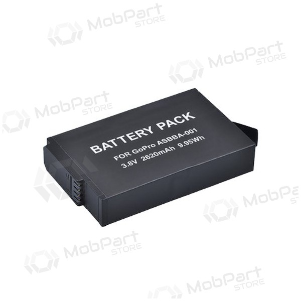 GoPro ASBBA-001 batteria / accumulatore (2620mAh) GoPro ASBBA-001 batteria / accumulatore (2620mAh)