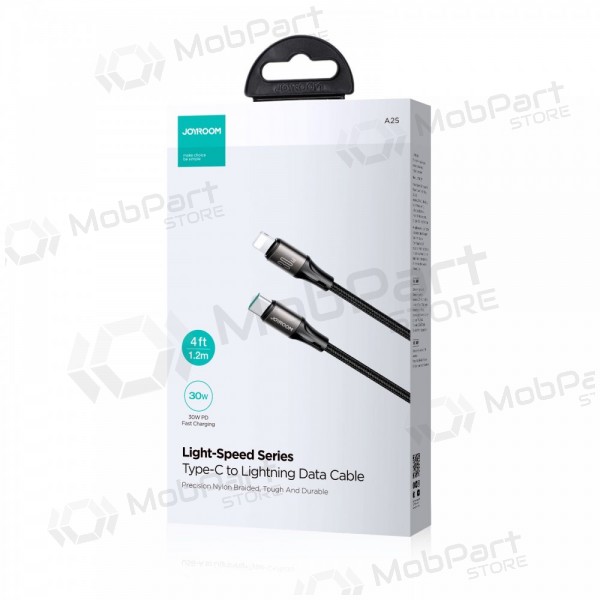 USB cavo Joyroom SA25-CL3 USB-C to Lightning 30W 1.2m nero