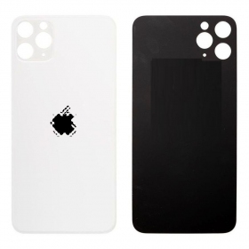 Apple iPhone 11 Pro coperchio batteria posteriore (d'argento) (bigger hole for camera)