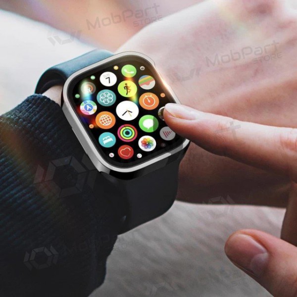 Apple Watch 41mm LCD apsauginis stikliukas / custodia Apple Watch 41mm LCD apsauginis stikliukas / custodia