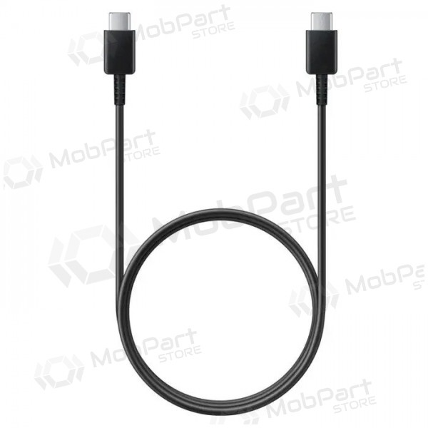 USB cavo originale Samsung EP-DA705 Type-C-Type-C 1.0m nel pacchetto nero