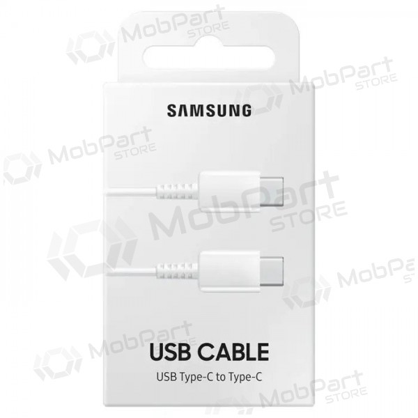 USB cavo Samsung EP-DA705BWEGWW Type-C - Type-C 1.0m (bianca) (OEM)