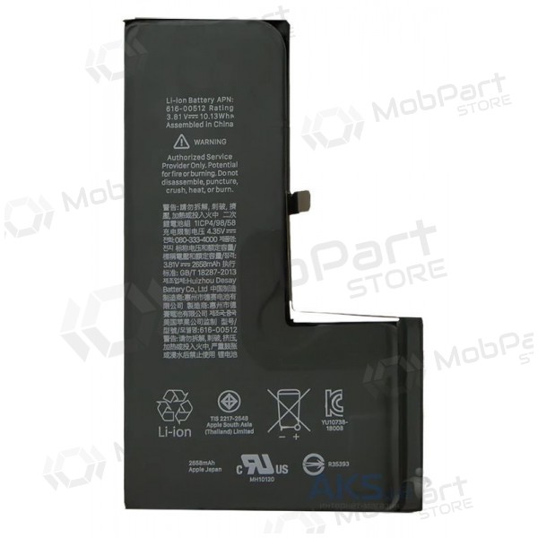 Apple iPhone XS batteria / accumulatore (2658mAh) - Premium Apple iPhone XS batteria / accumulatore (2658mAh) - Premium