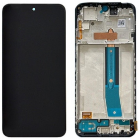 Xiaomi Redmi Note 12S schermo / display (nero) (con una cornice) (Premium)