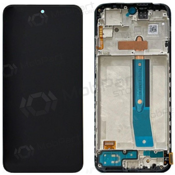 Xiaomi Redmi Note 12S schermo / display (nero) (con una cornice) (Premium) Xiaomi Redmi Note 12S schermo / display (nero) (con una cornice) (Premium)