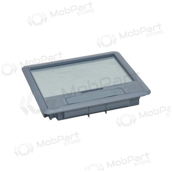 Grindinės dėžės dangtis 12/18 mod. Legrand 088001 (grigio)