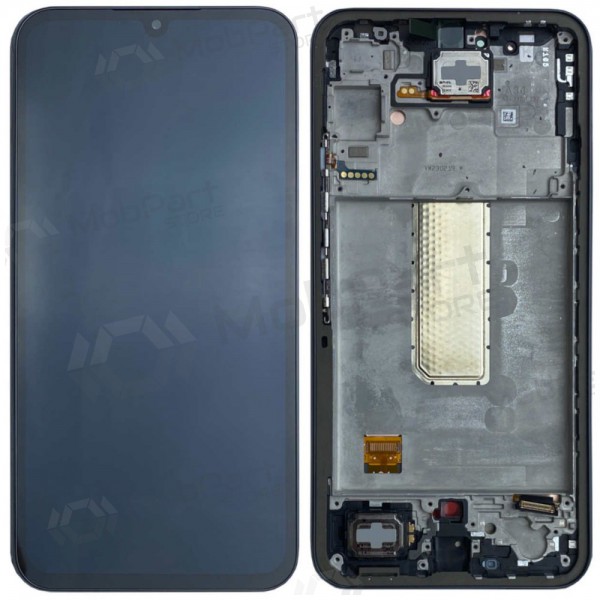 Samsung Galaxy A34 5G schermo / display (grafitas) (con una cornice) (originale) Samsung Galaxy A34 5G schermo / display (grafitas) (con una cornice) (originale)