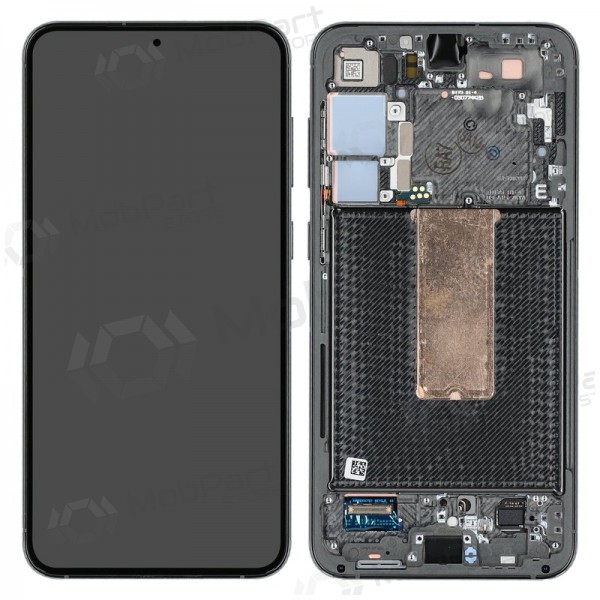 Samsung Galaxy S23+ schermo / display (žalia) (con una cornice) (originale)